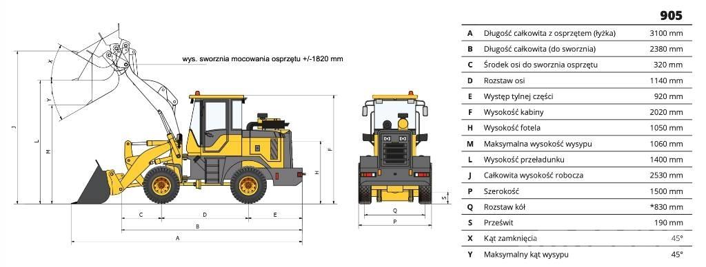Günstig 905 Teleskoplæssere til landbrug