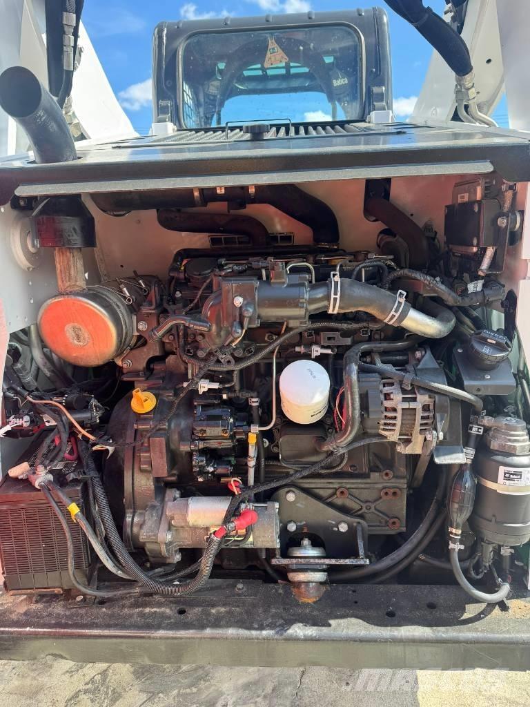 Bobcat T 740 Minilæsser - skridstyret