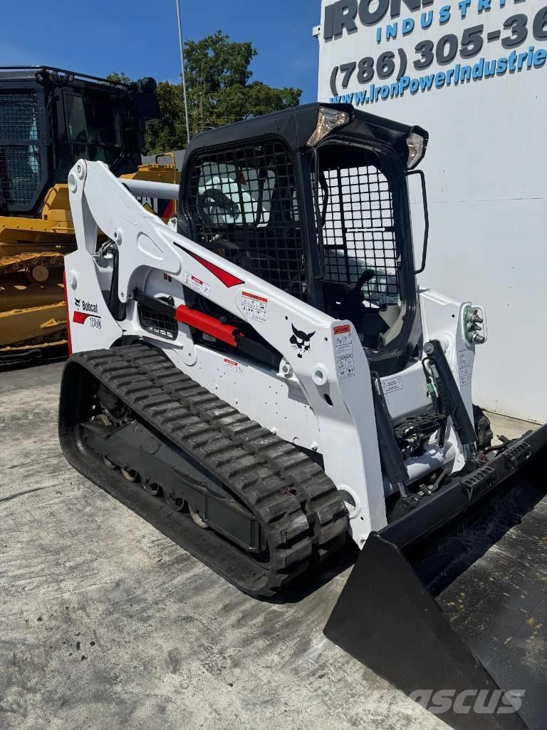 Bobcat T 740 Minilæsser - skridstyret