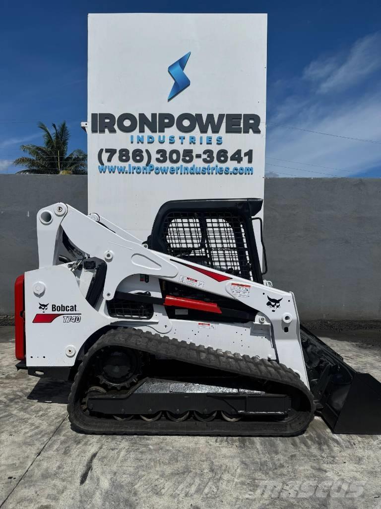 Bobcat T 740 Minilæsser - skridstyret