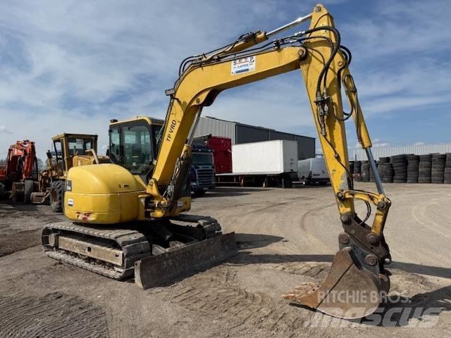 Komatsu PC 80 Midi-gravemaskiner 7t - 12t