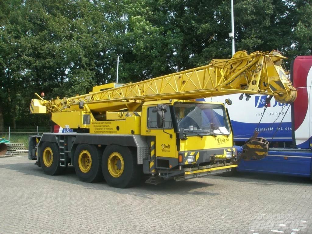 Liebherr LTM1040 Kraner til alt terræn
