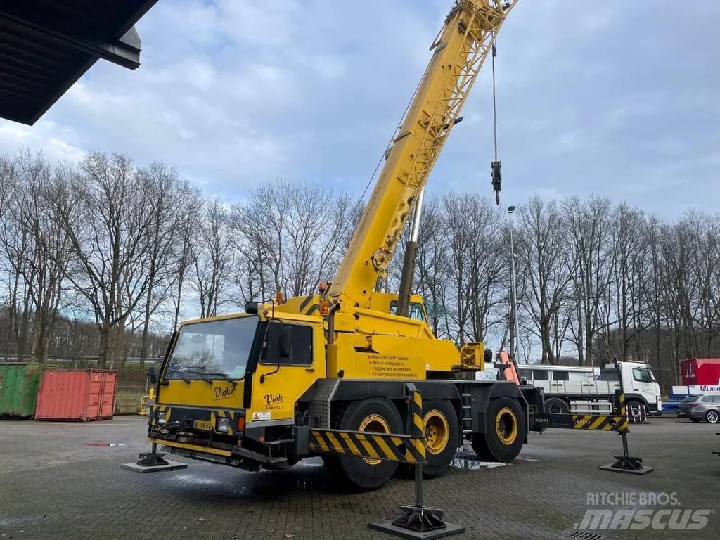 Liebherr LTM1040 Kraner til alt terræn