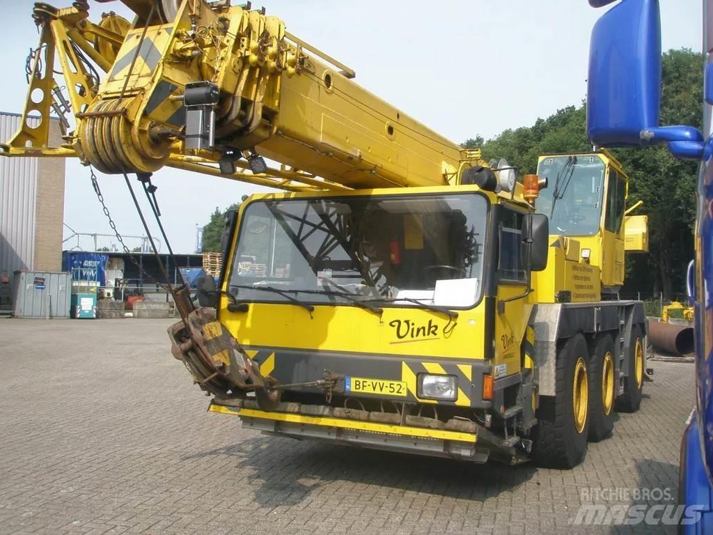 Liebherr LTM1040 Kraner til alt terræn