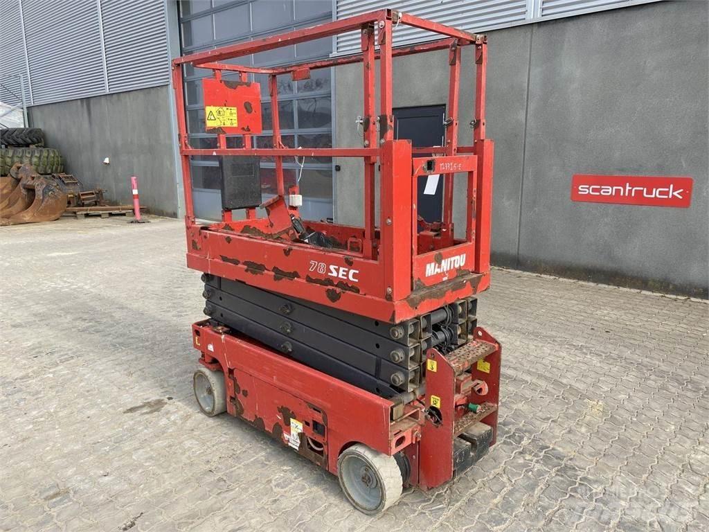 Manitou 78SEC Saxlifte