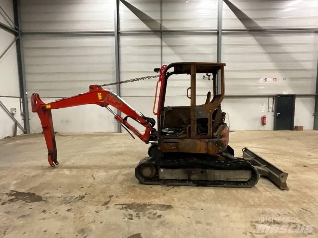 Volvo ECR 50 E Minigravemaskiner
