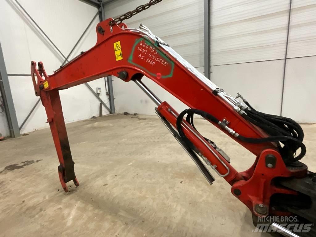 Volvo ECR 50 E Minigravemaskiner
