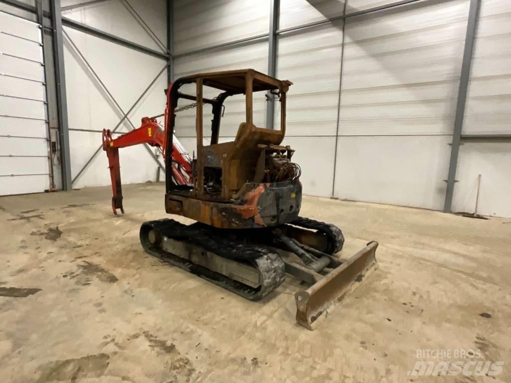 Volvo ECR 50 E Minigravemaskiner