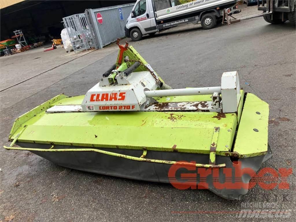 CLAAS Corto 270 F Græsslåmaskiner