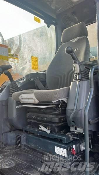 Hyundai HX 145 LCR Gravemaskiner på larvebånd