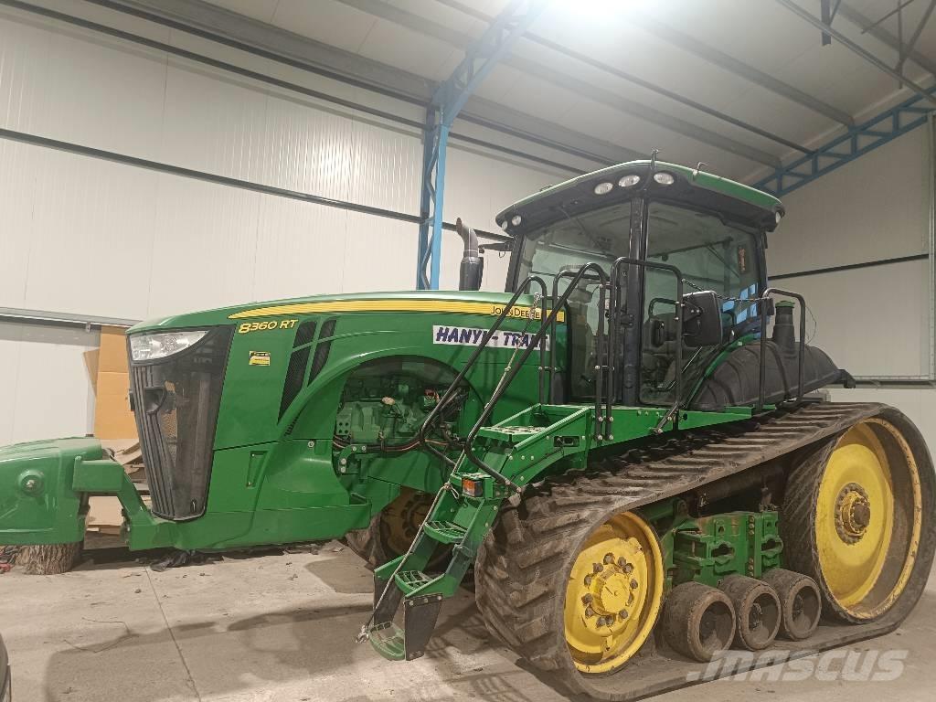 John Deere 8360 RT Traktorer