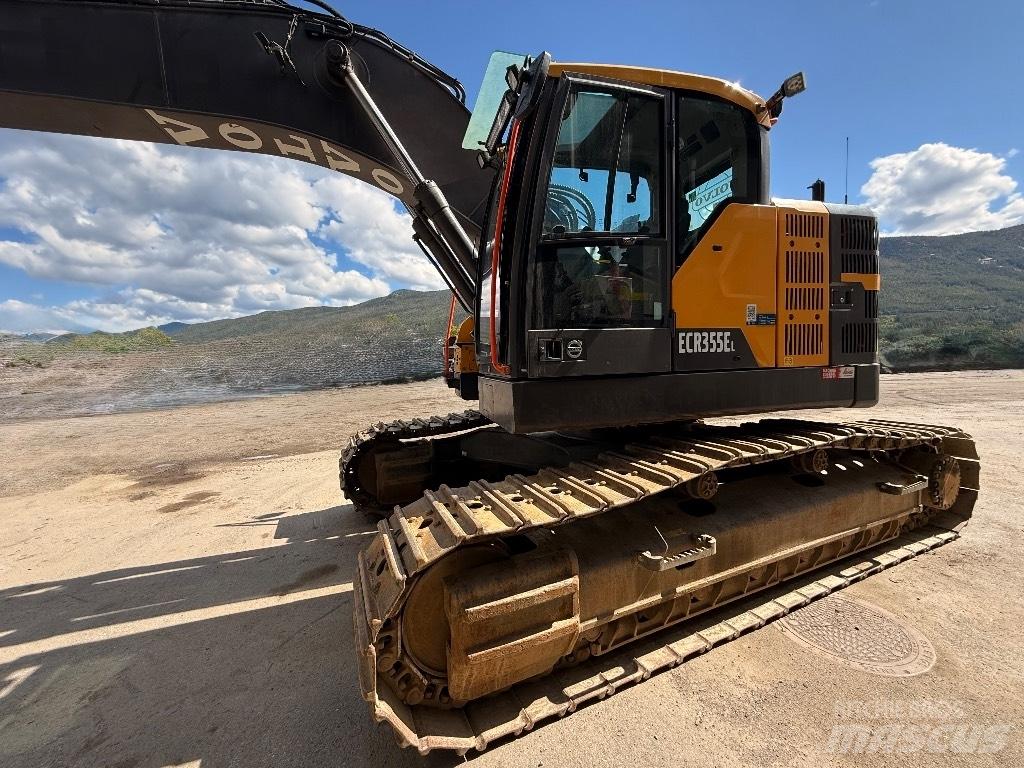 Volvo ECR355EL Gravemaskiner på larvebånd