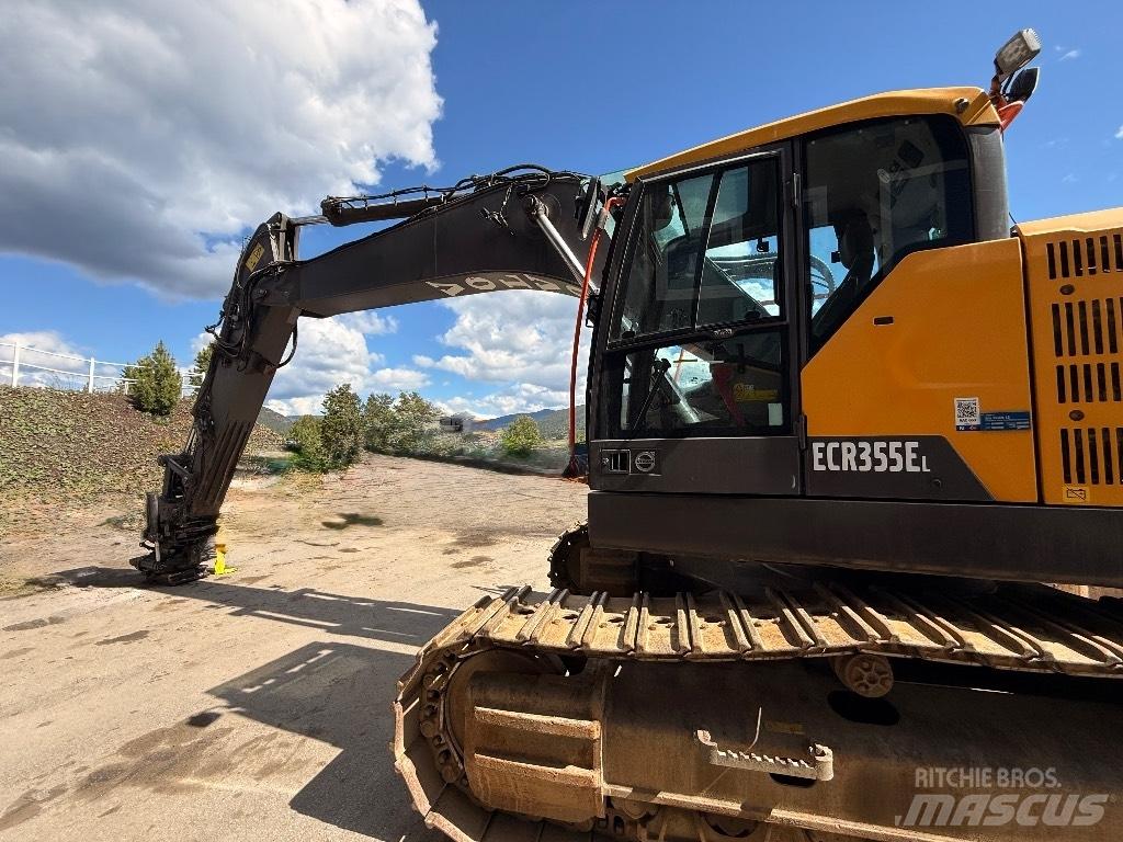 Volvo ECR355EL Gravemaskiner på larvebånd