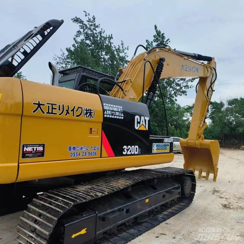 CAT 320 D 2 Midi-gravemaskiner 7t - 12t