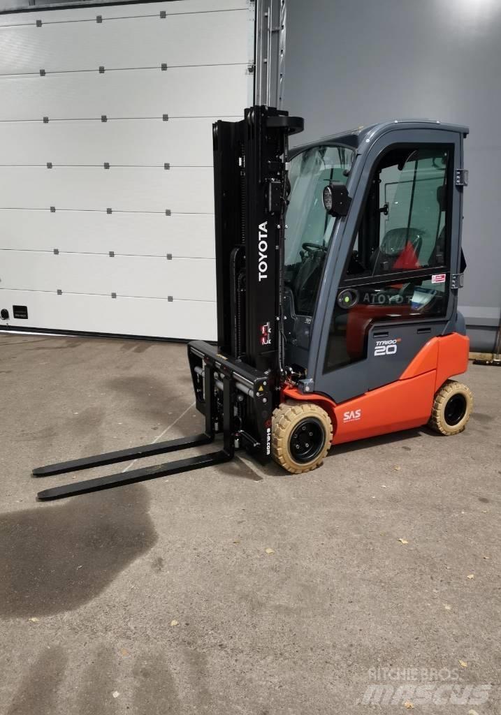 Toyota 8FBMK20T El gaffeltrucks
