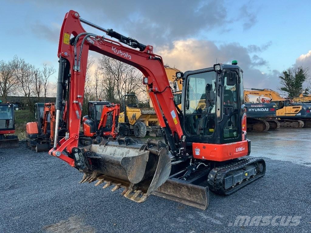 Kubota U 36-4 Minigravemaskiner