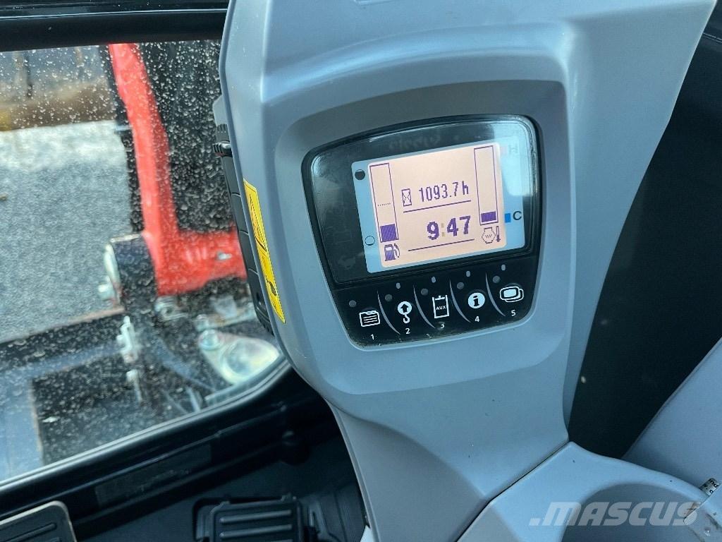 Kubota U 36-4 Minigravemaskiner