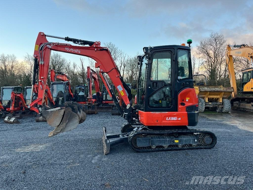 Kubota U 36-4 Minigravemaskiner