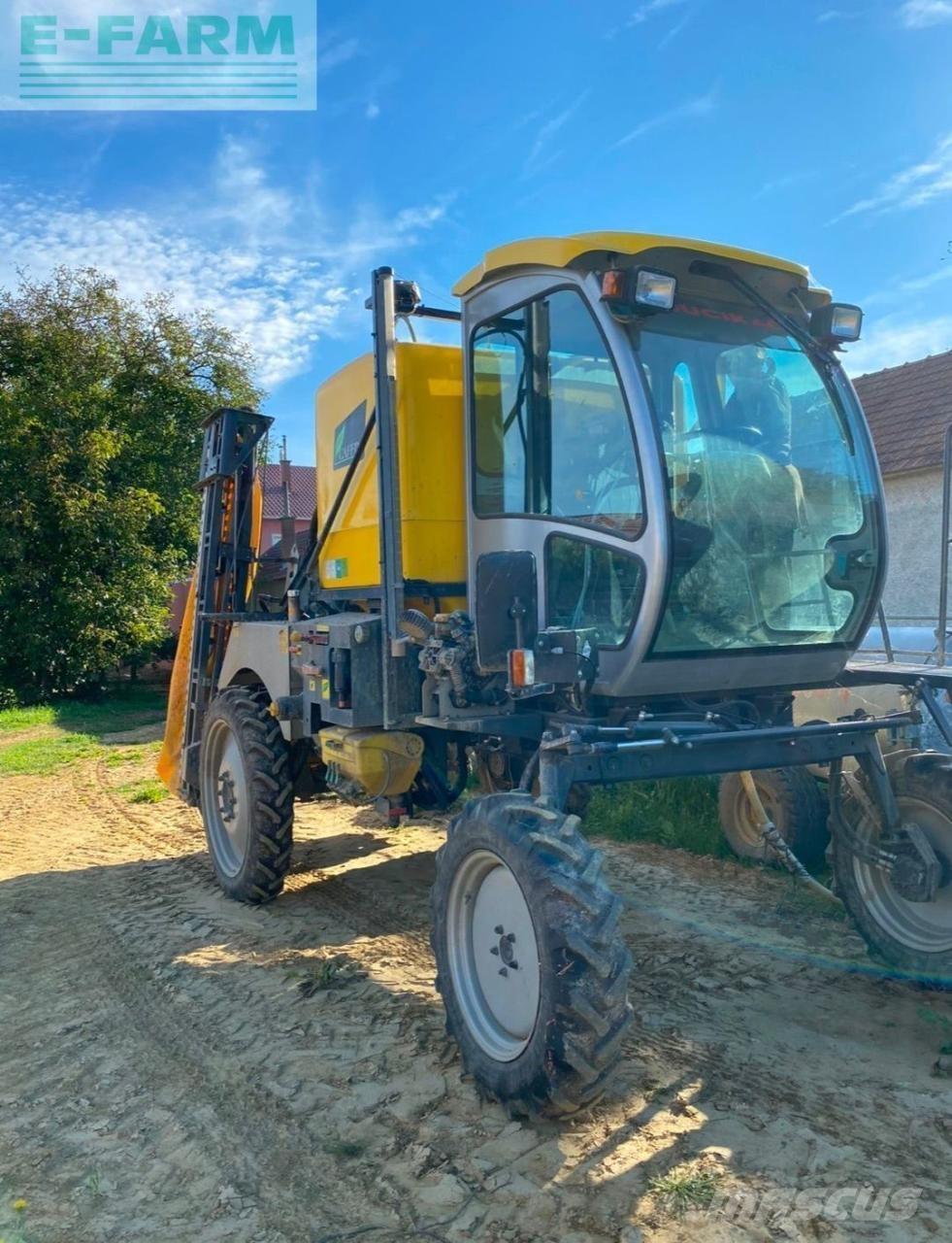 Caffini 2500 Trailersprøjter