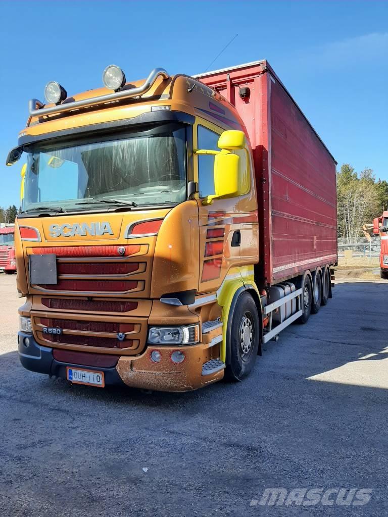 Scania R 520 Lastbil - Gardin