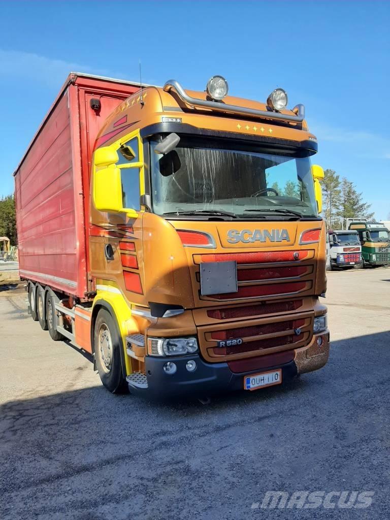 Scania R 520 Lastbil - Gardin