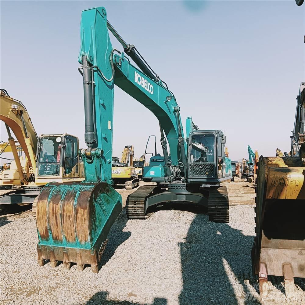 Kobelco SK260D Gravemaskiner på larvebånd