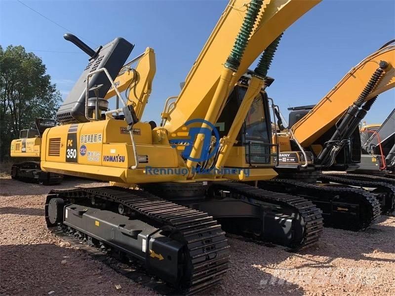 Komatsu 350-8 Gravemaskiner på larvebånd