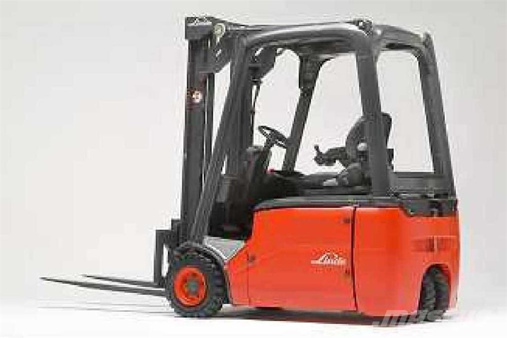 Linde E12 El gaffeltrucks