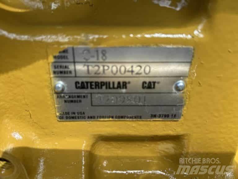 CAT C18 Marinemotorenheder