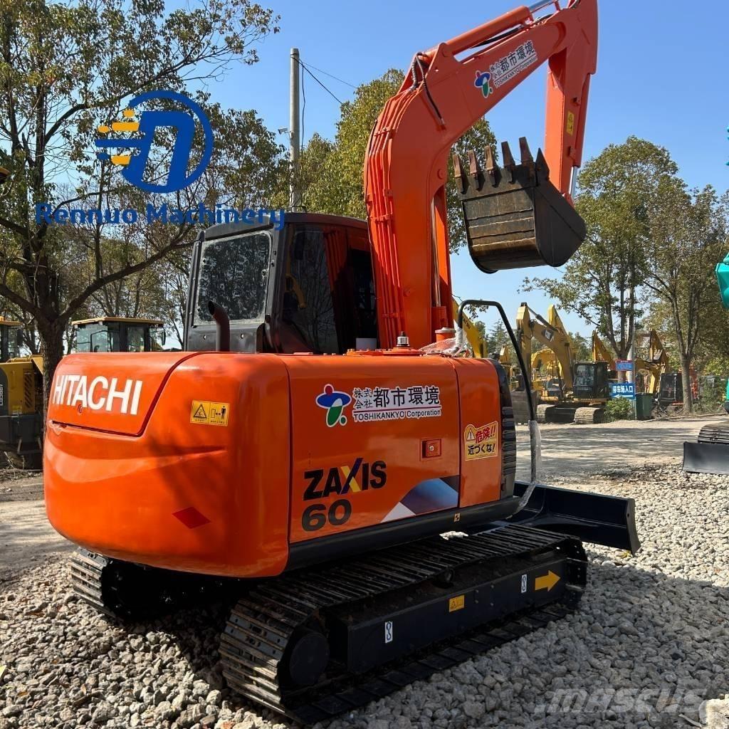 Hitachi ZX60 Minigravemaskiner