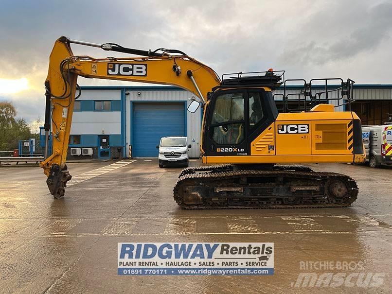 JCB JS 220 XD Gravemaskiner på larvebånd
