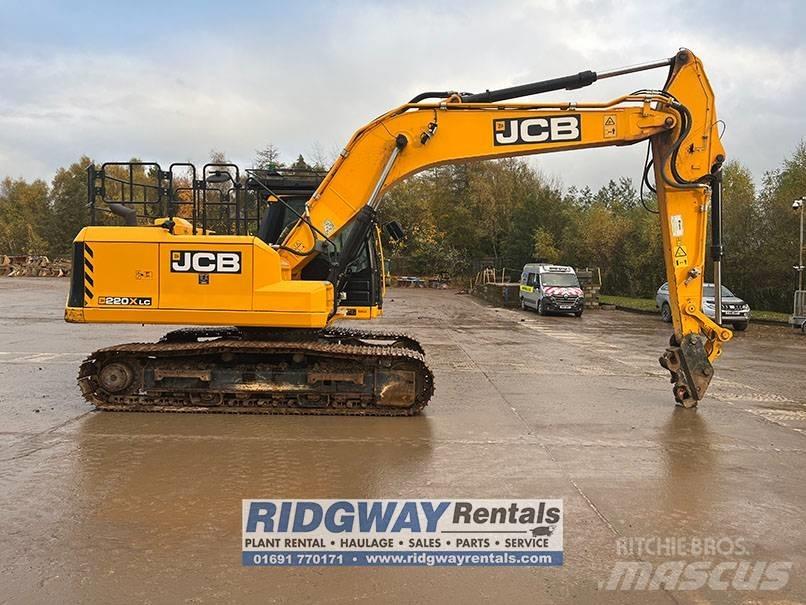 JCB JS 220 XD Gravemaskiner på larvebånd