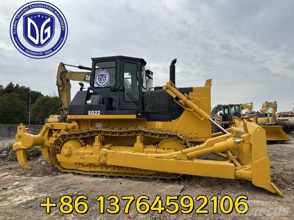 Shantui SD 22 Bulldozer på larvebånd