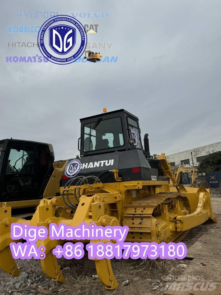Shantui SD 22 Bulldozer på larvebånd