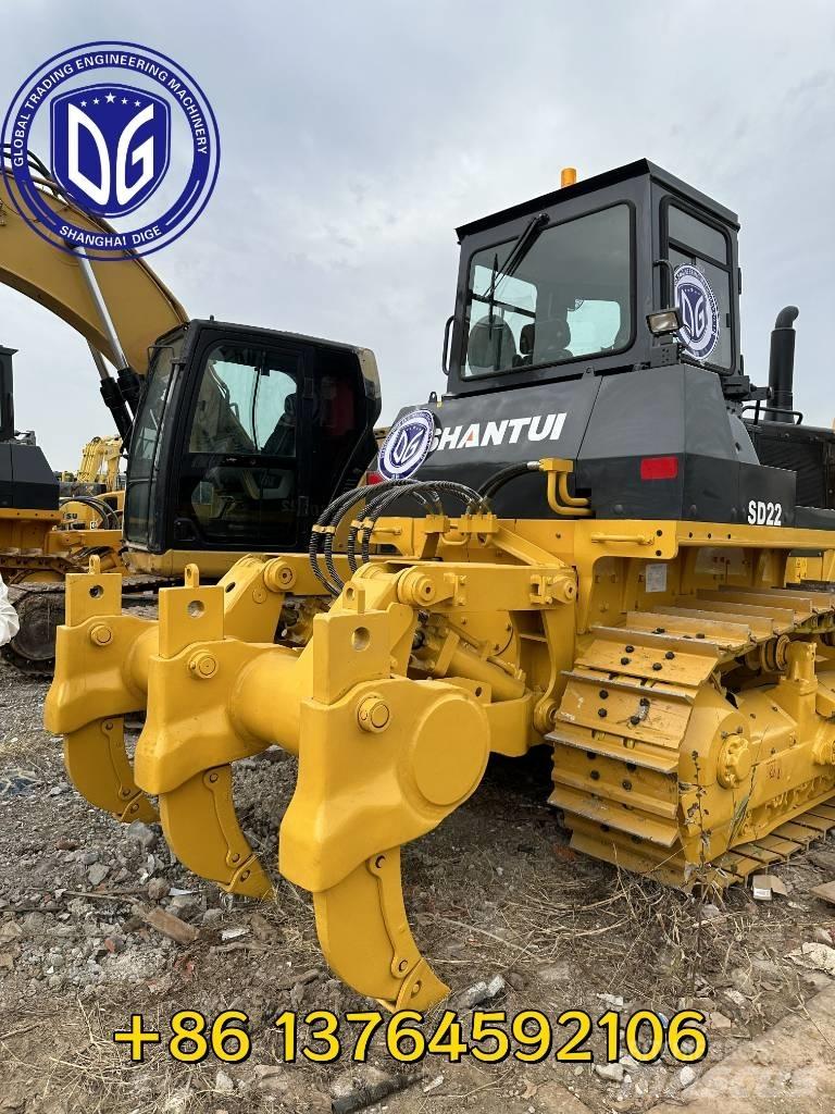 Shantui SD 22 Bulldozer på larvebånd