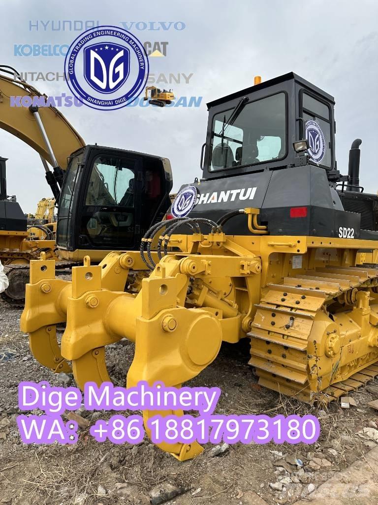 Shantui SD 22 Bulldozer på larvebånd