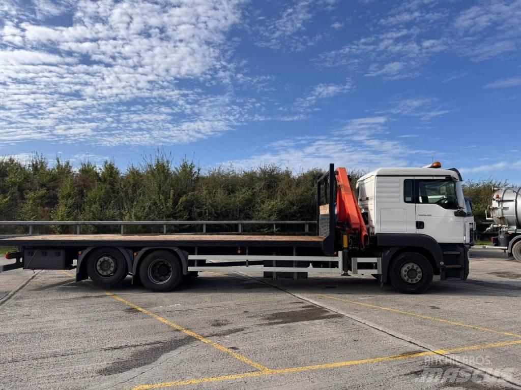 MAN TGS 26.320 Lastbil med kran