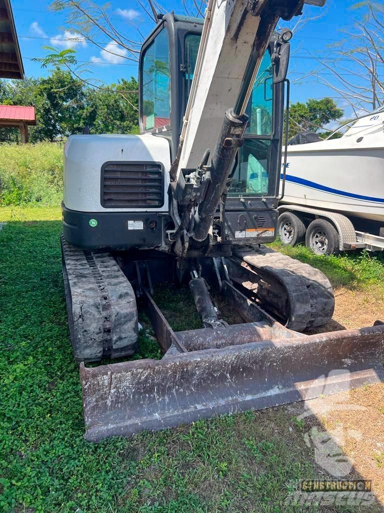 Bobcat E 63 Minigravemaskiner