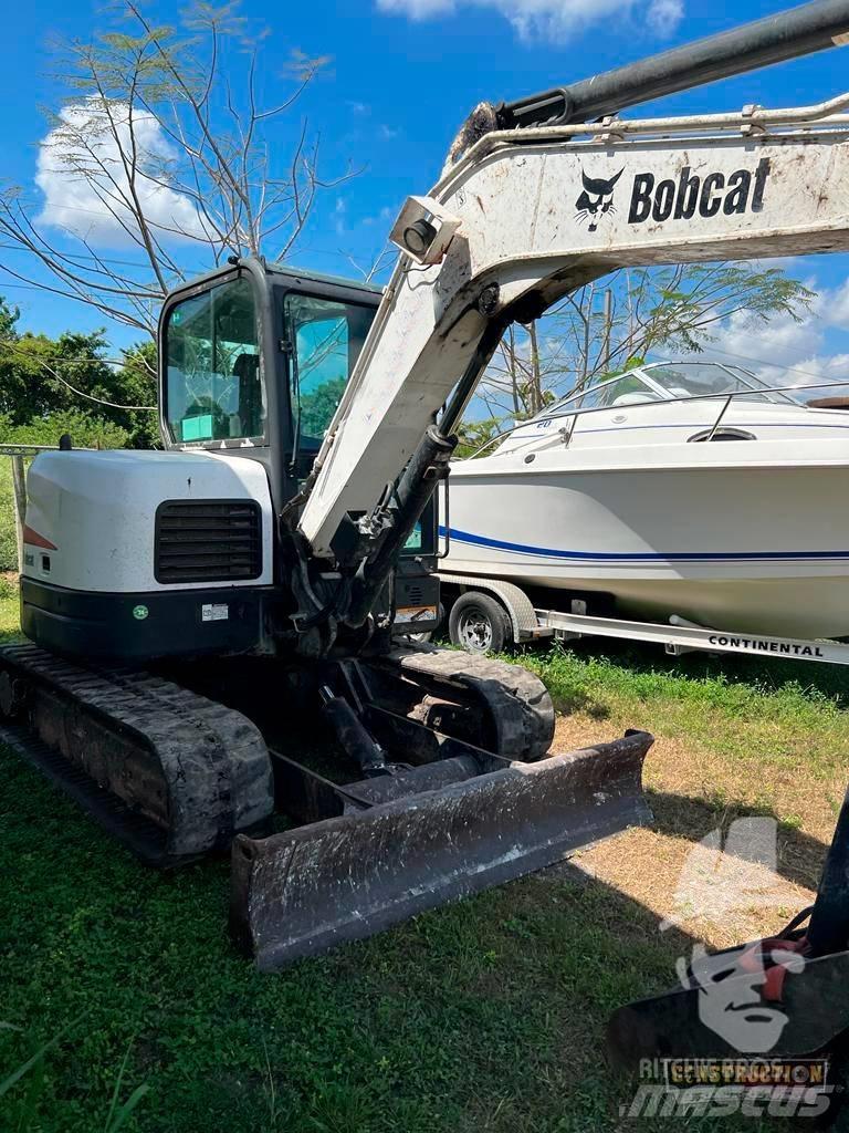 Bobcat E 63 Minigravemaskiner