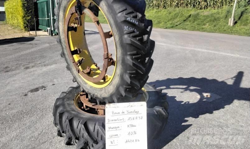 Kleber 13.6R38 Hjul, Dæk og Fælge