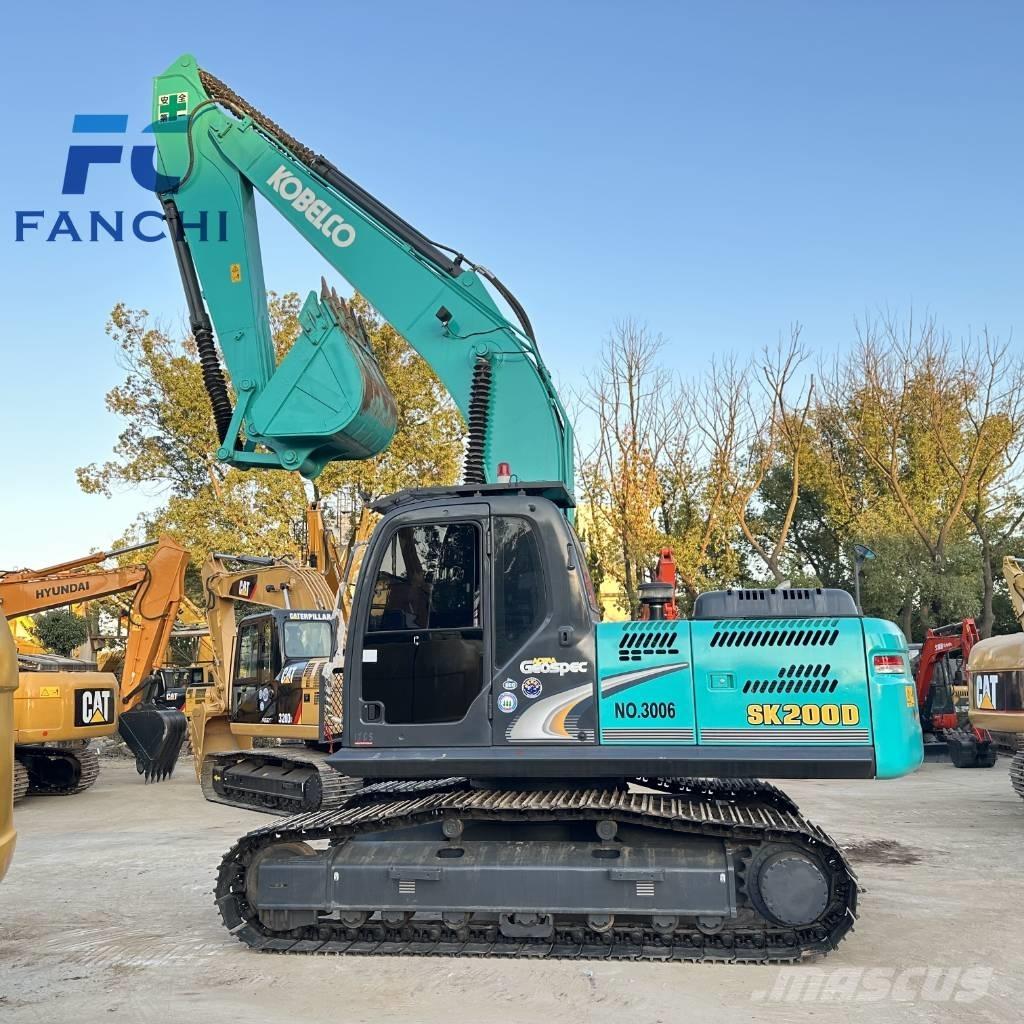 Kobelco SK 200D Gravemaskiner på larvebånd