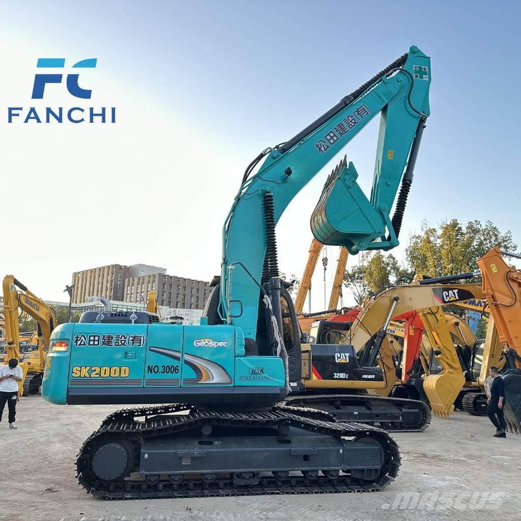 Kobelco SK 200D Gravemaskiner på larvebånd