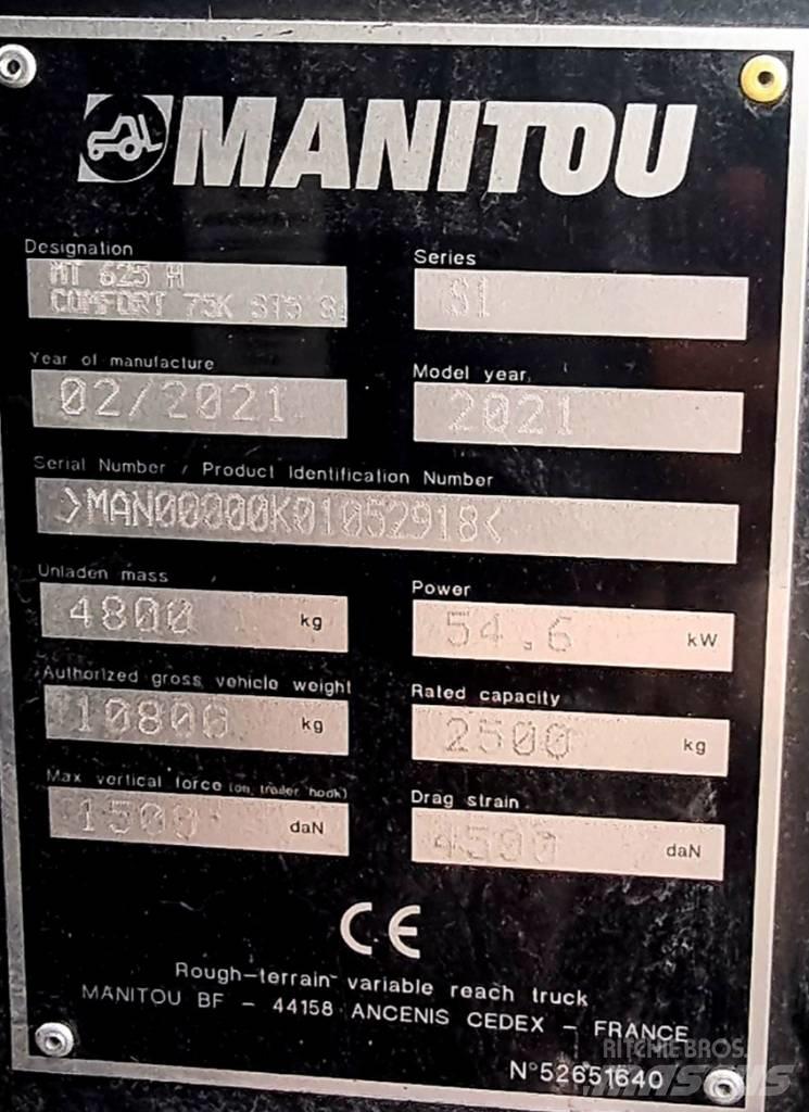 Manitou MT 625 H      (09) Teleskoplæssere