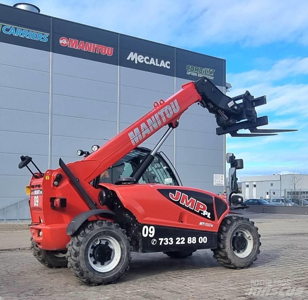 Manitou MT 625 H      (09) Teleskoplæssere
