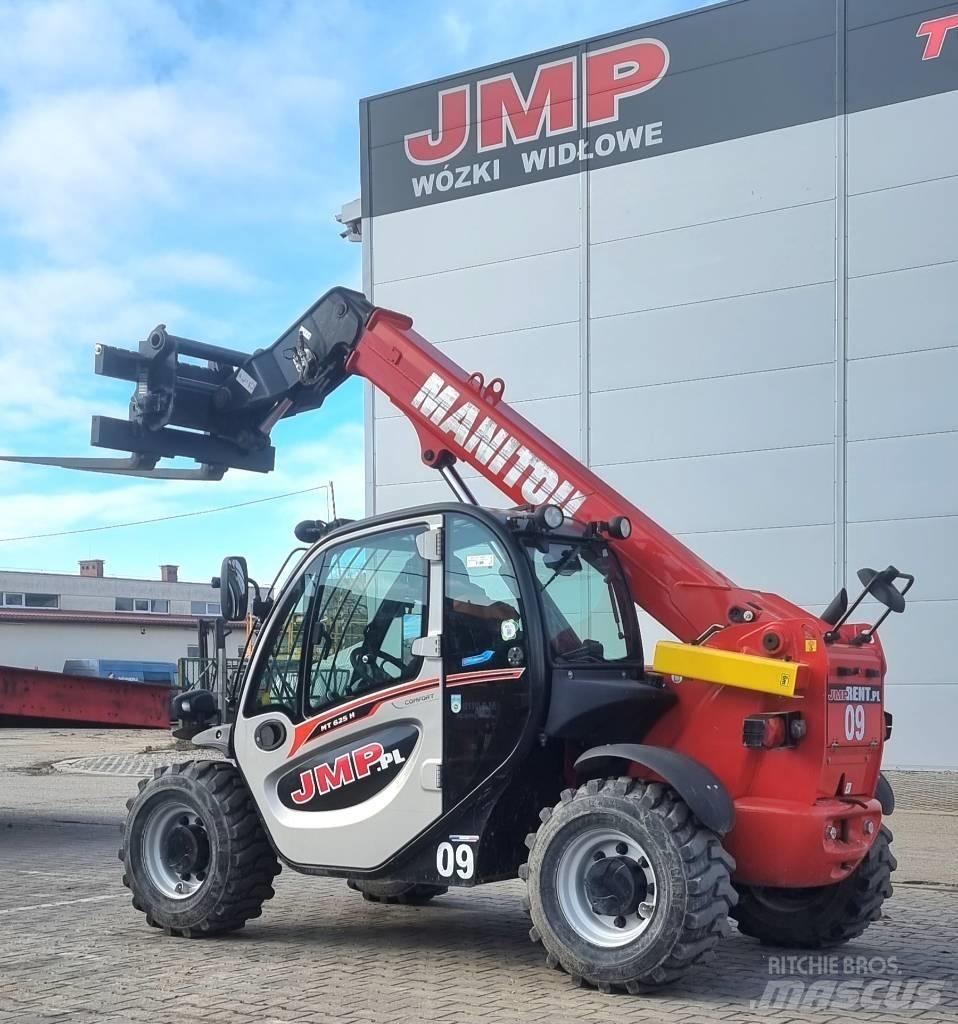 Manitou MT 625 H      (09) Teleskoplæssere
