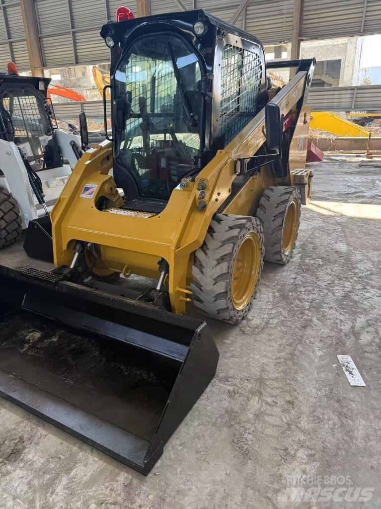 CAT 262 D Minilæsser - skridstyret