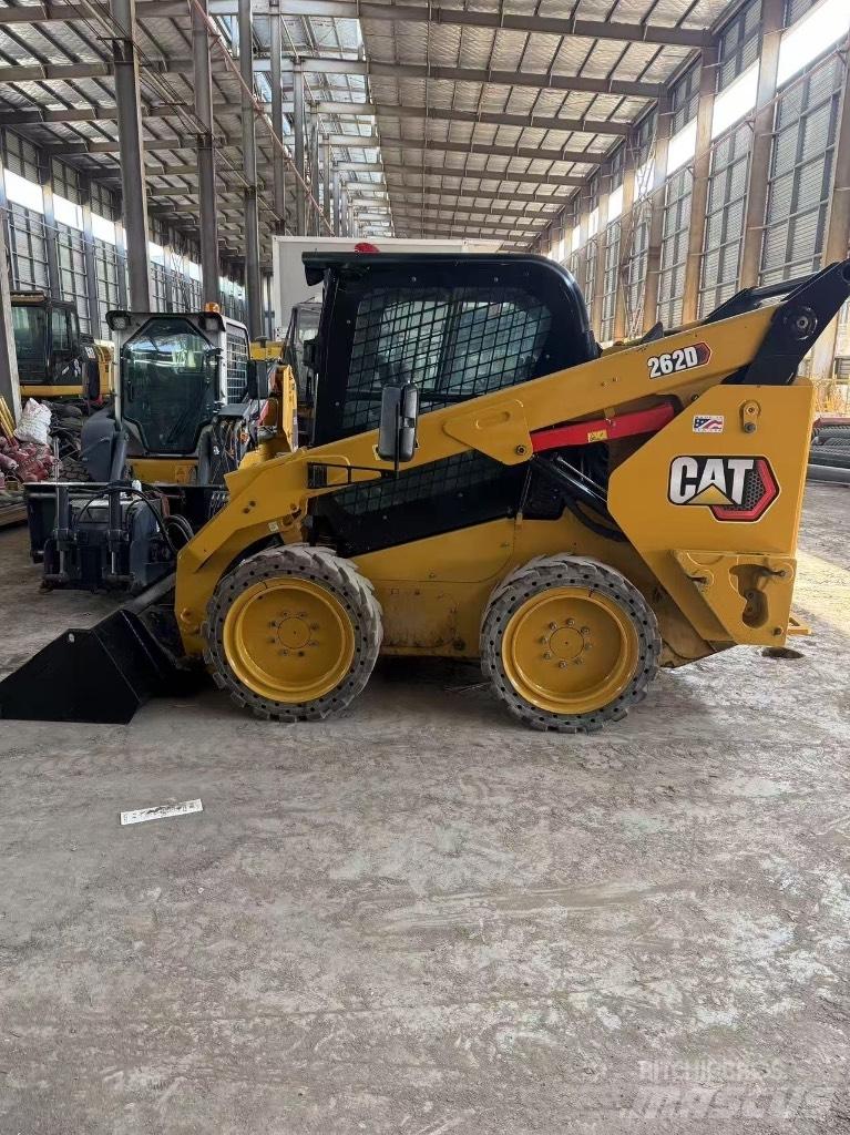 CAT 262 D Minilæsser - skridstyret