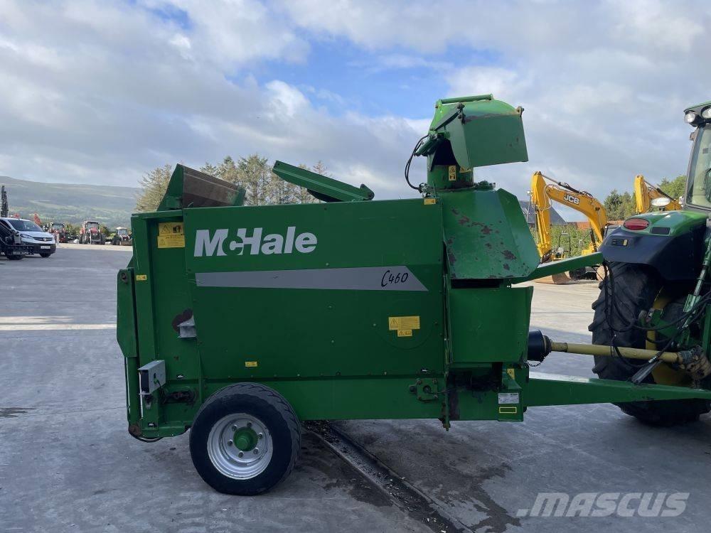 McHale C 460 Balleskærere og -stablere