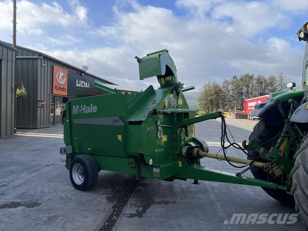 McHale C 460 Balleskærere og -stablere