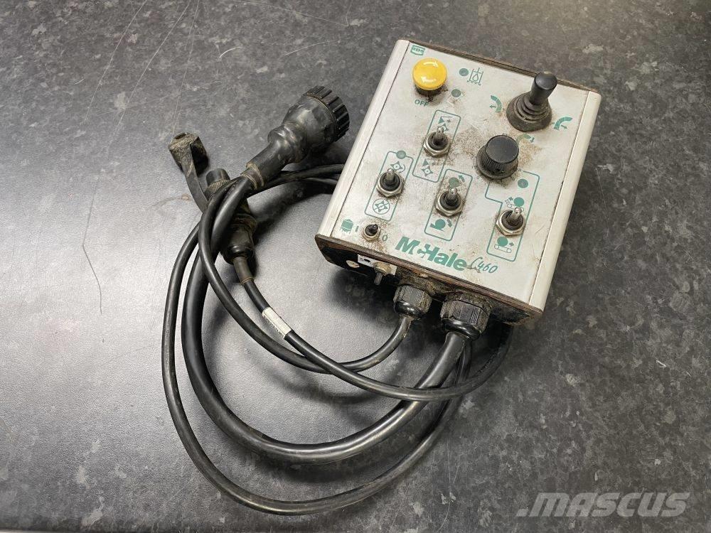 McHale C 460 Balleskærere og -stablere